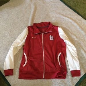Nike St. Louis Cardinals jacket